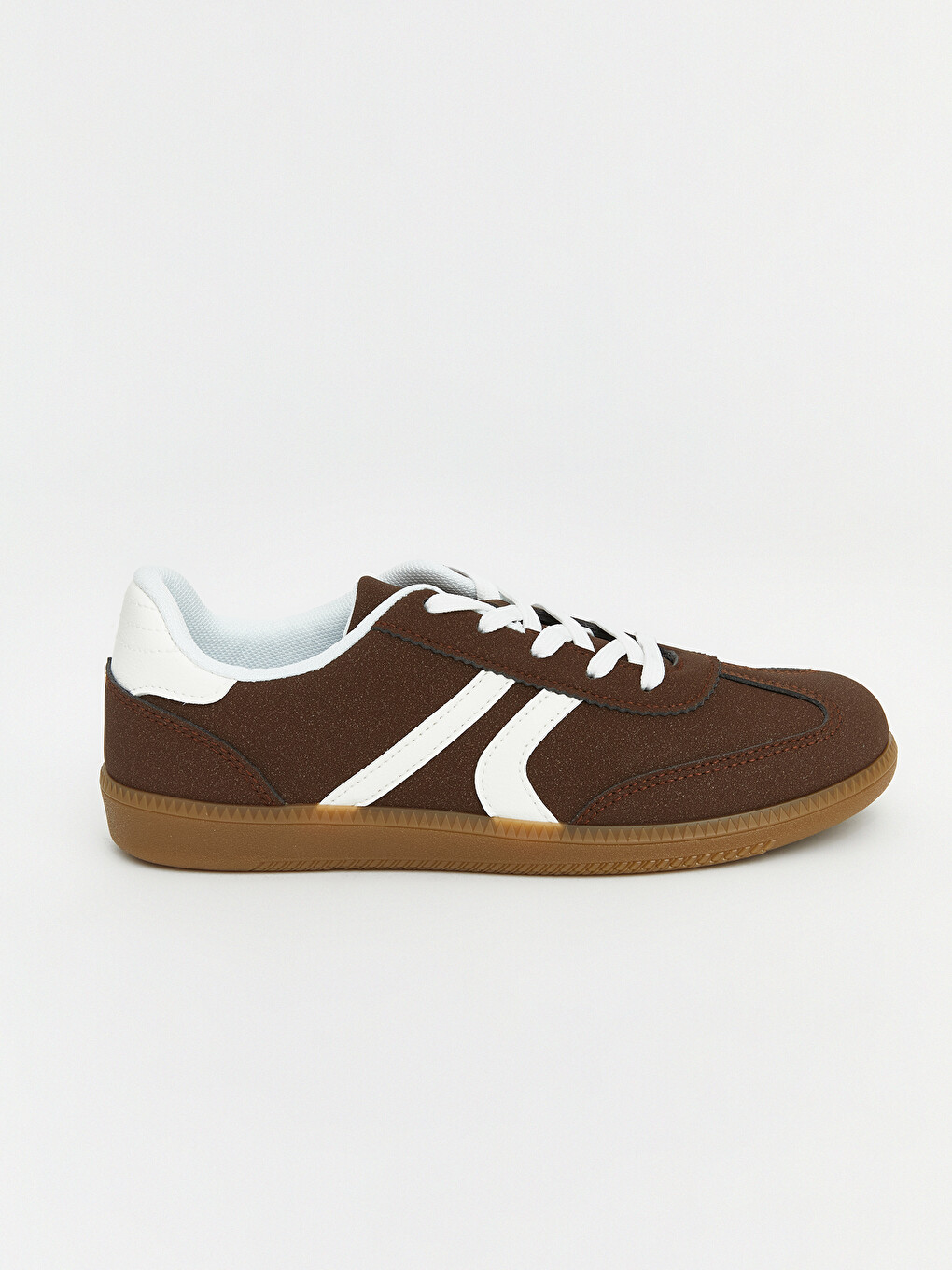 Faux Suede Women's Sneakers-1