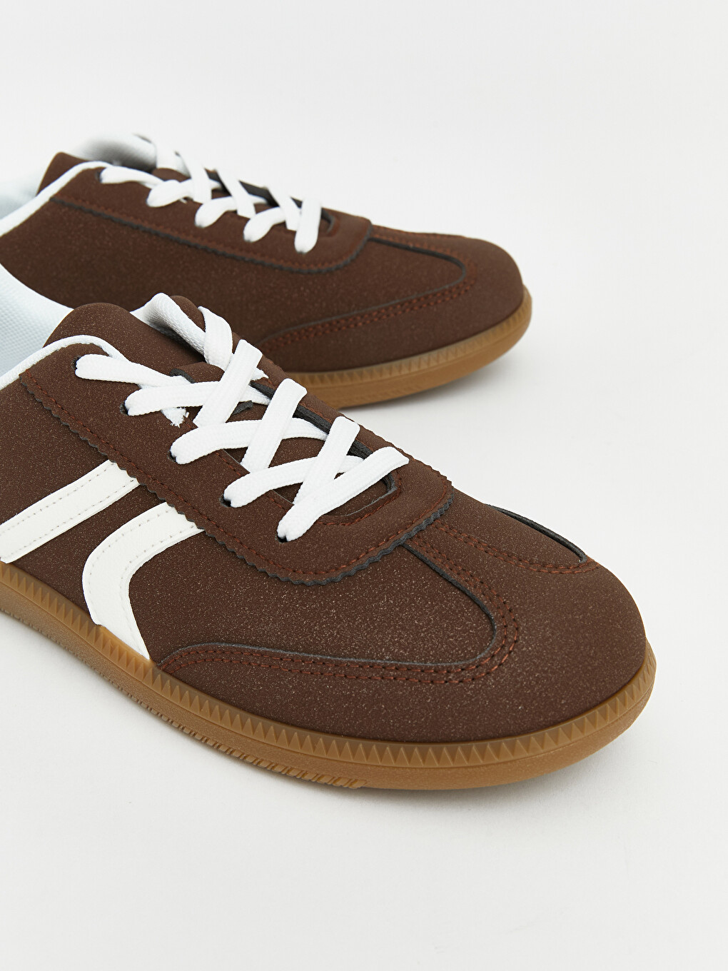 Faux Suede Women's Sneakers-2