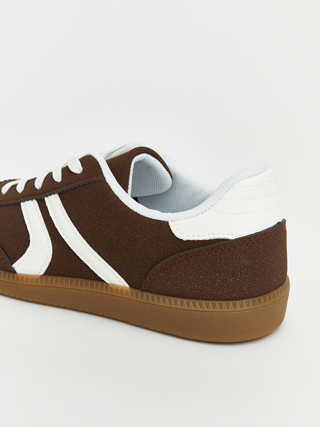Faux Suede Women's Sneakers-4