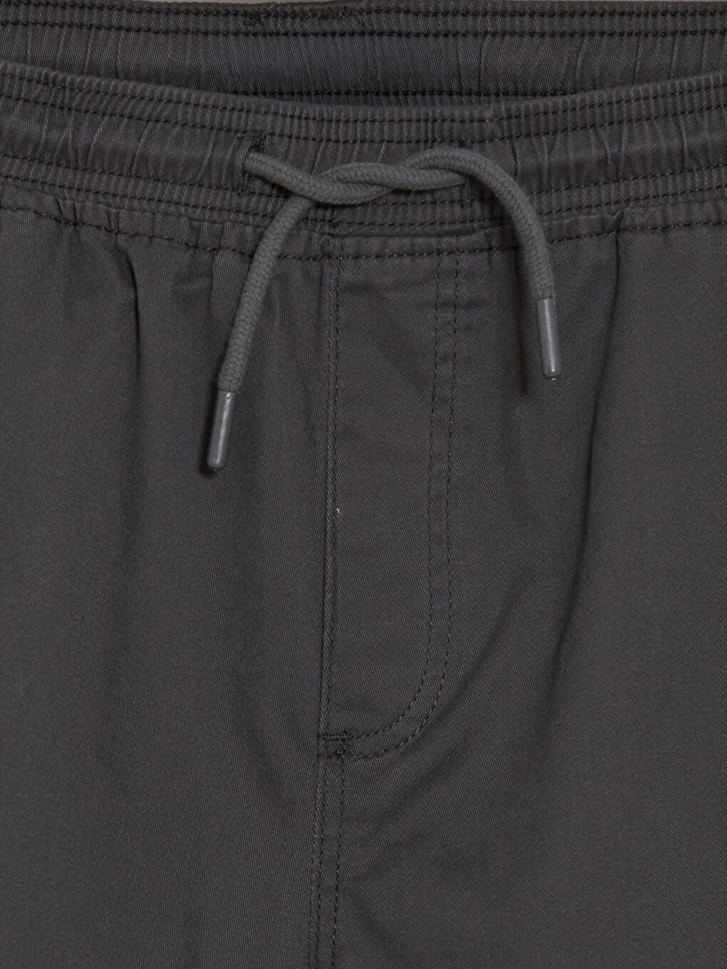 Man Anthracite Cargo Shorts-6