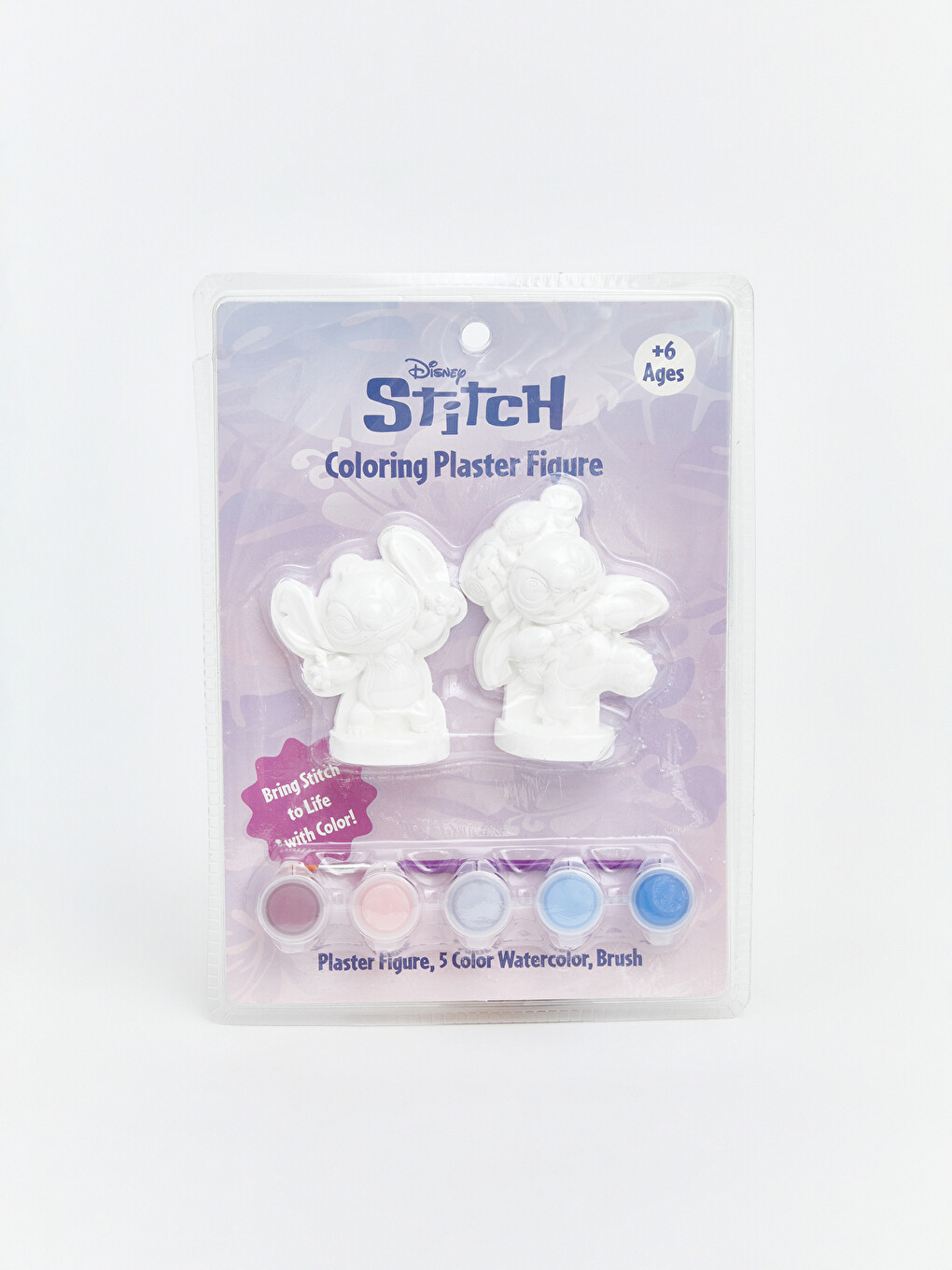 Lilo & Stitch Licensed Plaster Painting Set-1