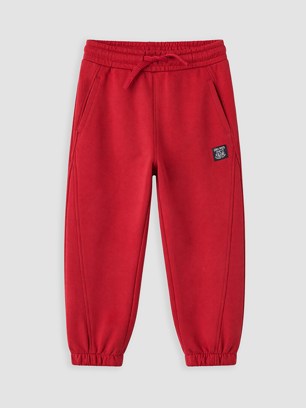 Boy Red Sweatpants