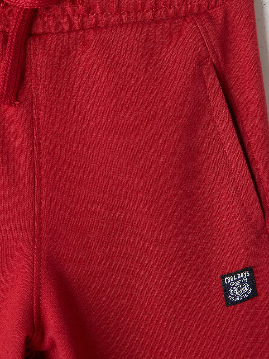 Boy Red Sweatpants-1