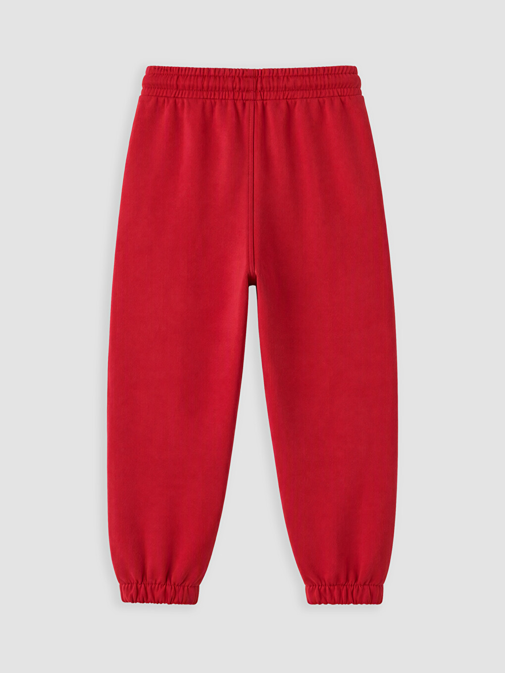 Boy Red Sweatpants-2