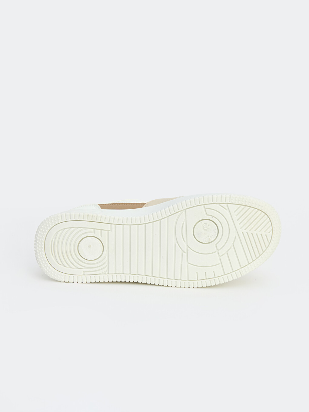 Faux Leather Women's Sneakers-3