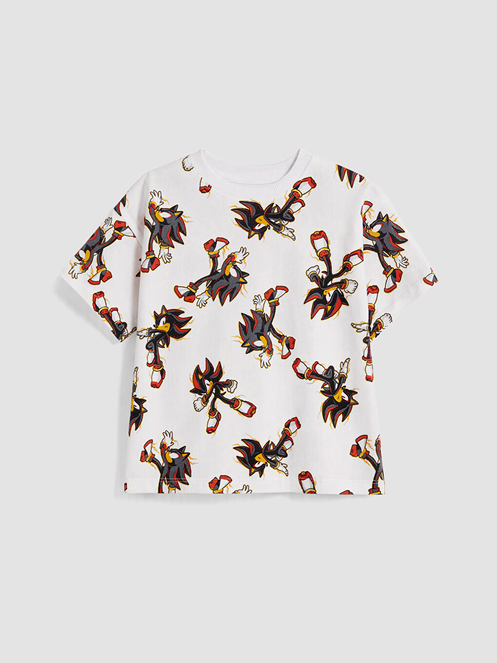 Sonic Printed Boys' Set-5
