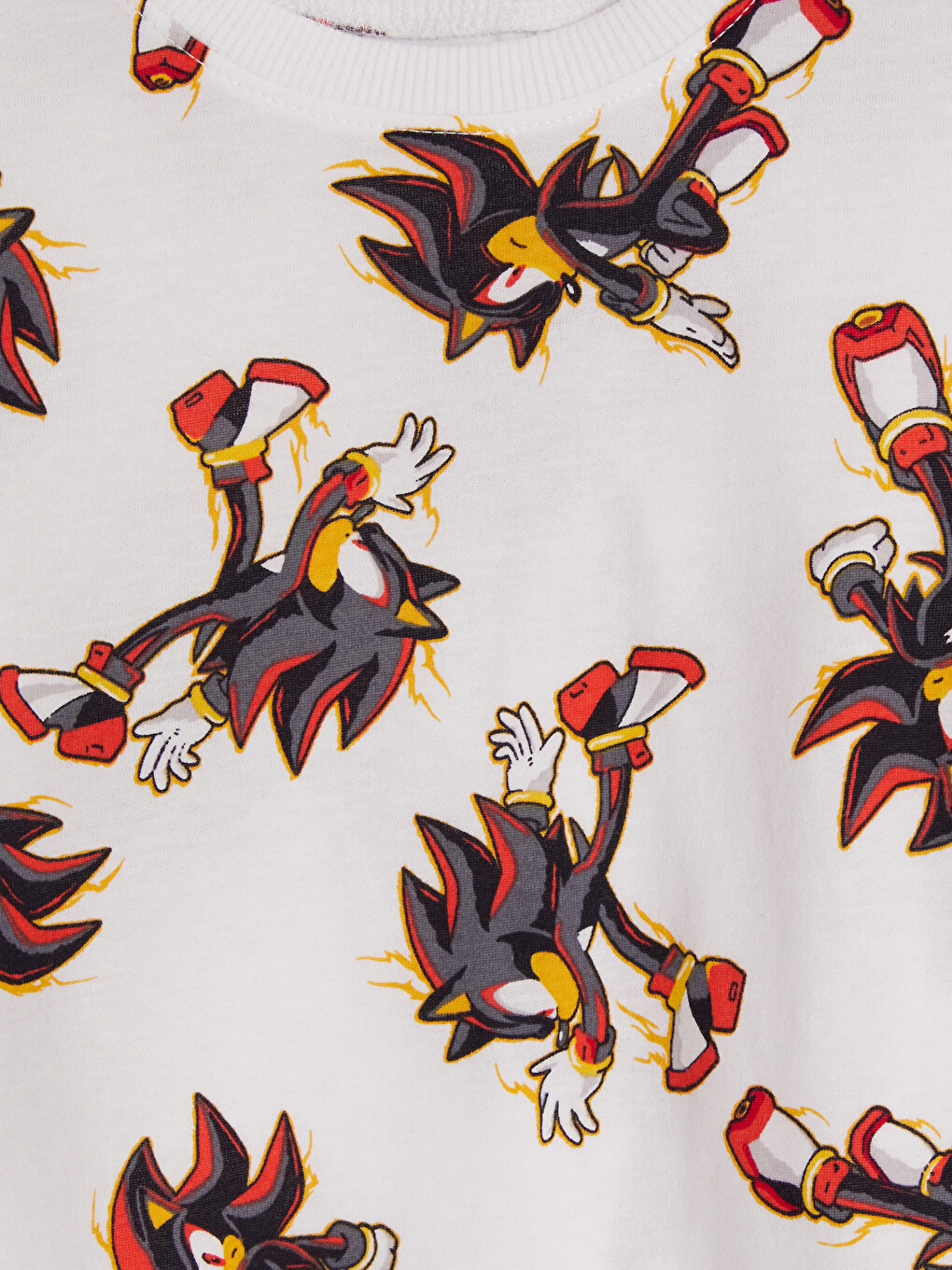 Sonic Printed Boys' Set-6