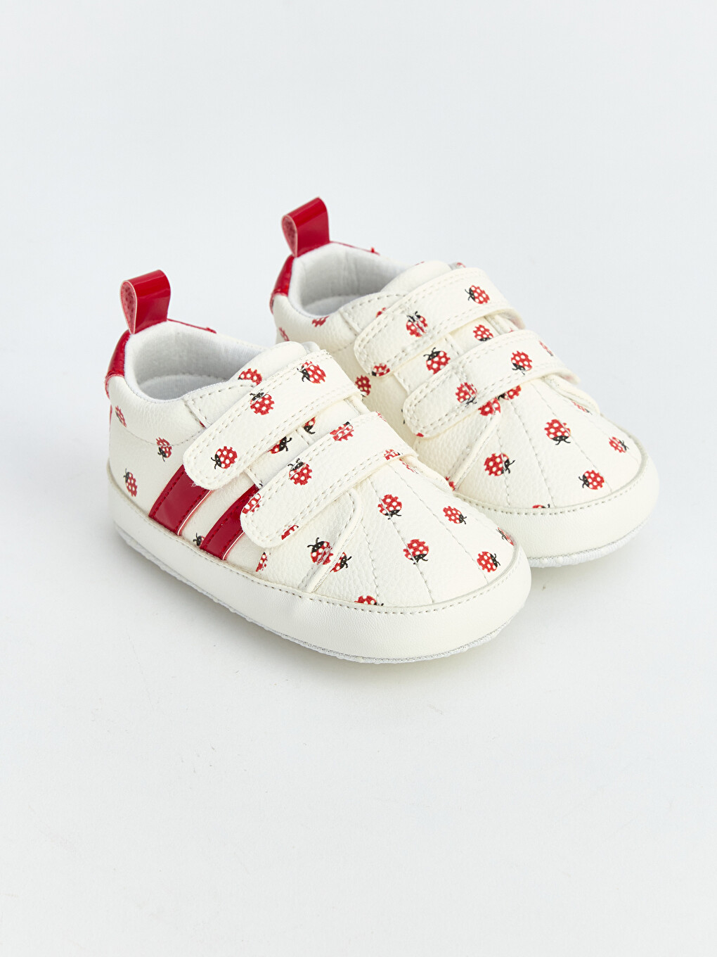 Baby Girl White Pram Shoes