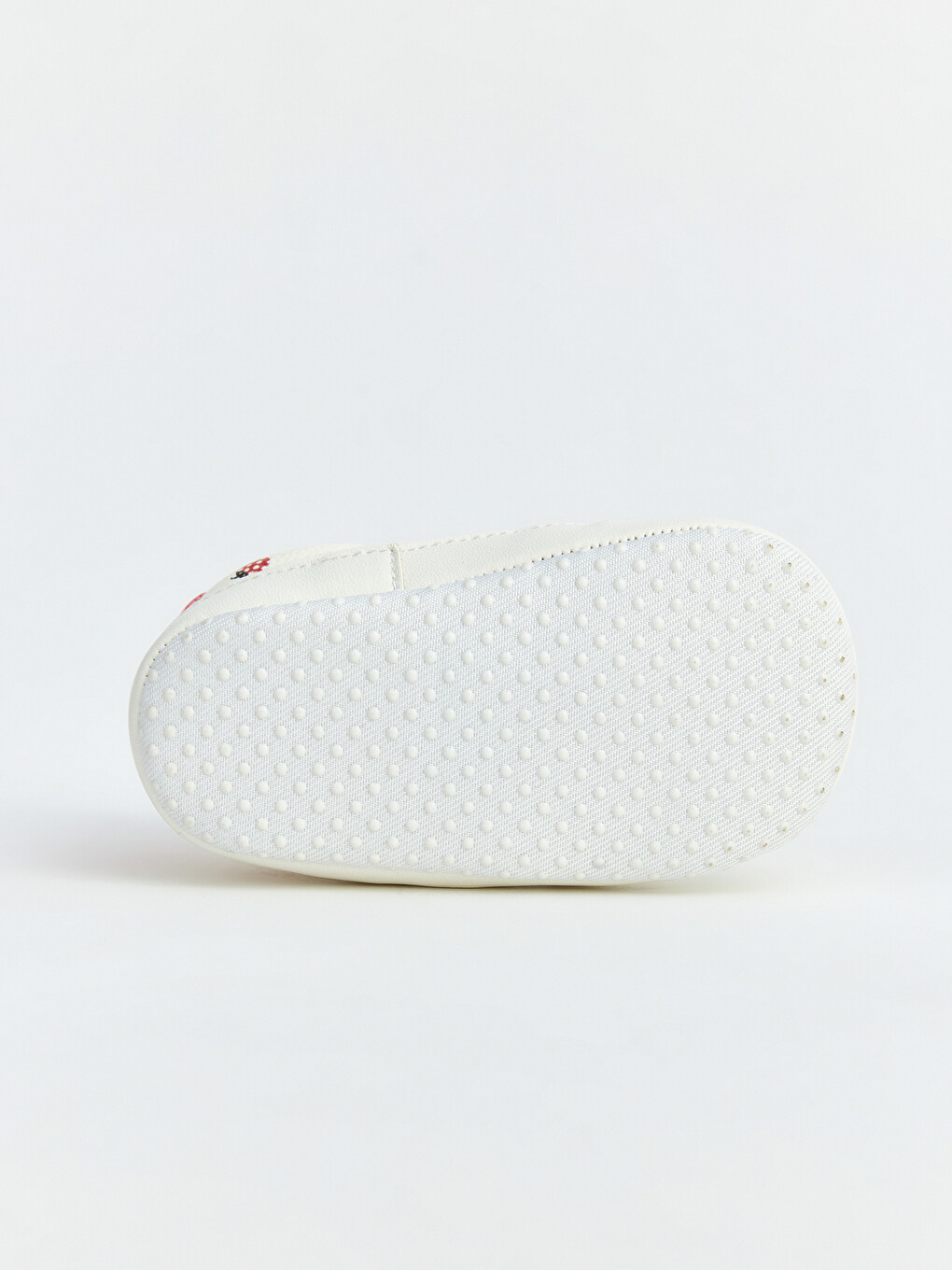 Baby Girl White Pram Shoes-3