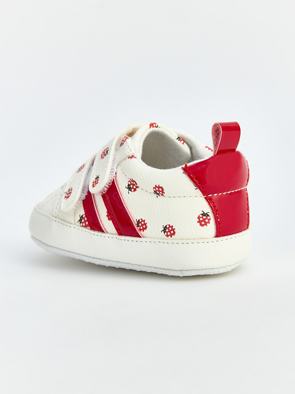 Baby Girl White Pram Shoes-4