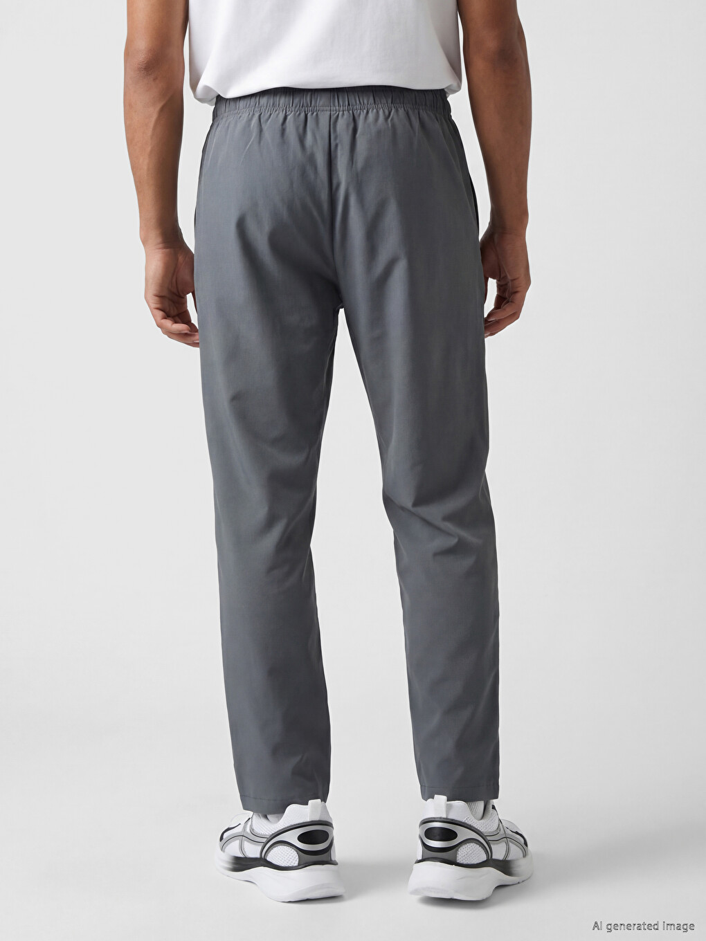 Loose Fit Real Madrid Licensed Men's Sweatpants-3