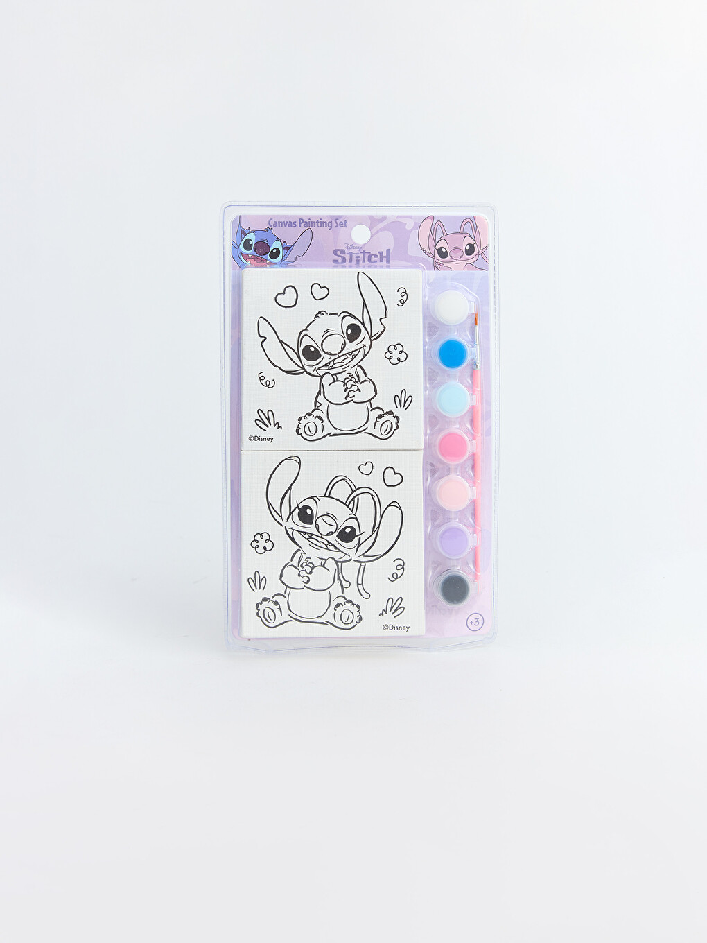 Stitch Baskılı Kız Çocuk Boyama Seti