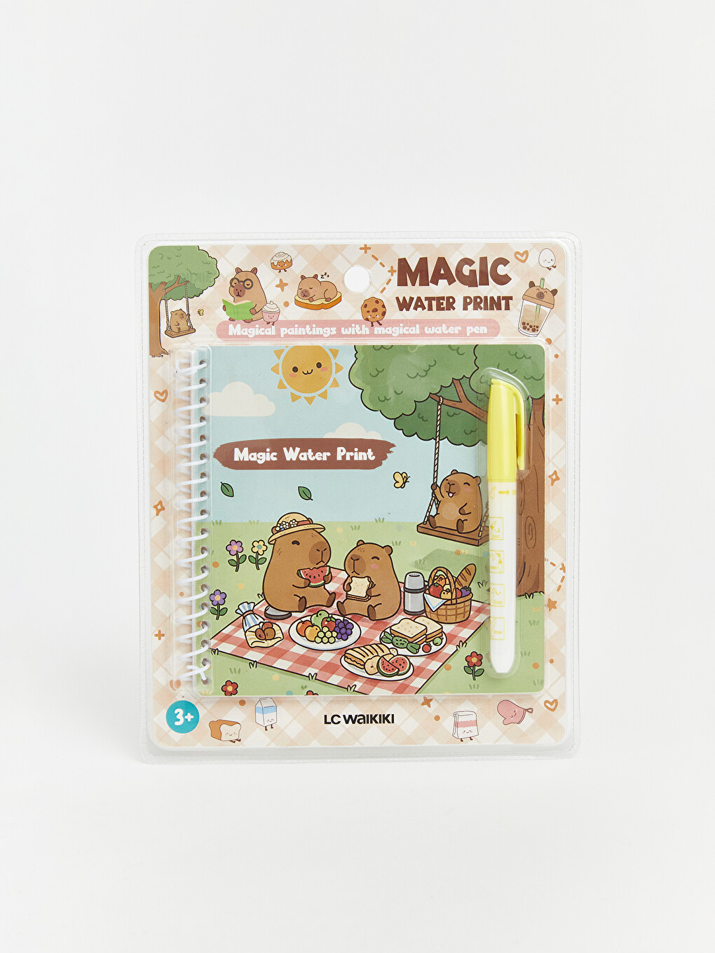 Magic Water Pen Painting Set-3