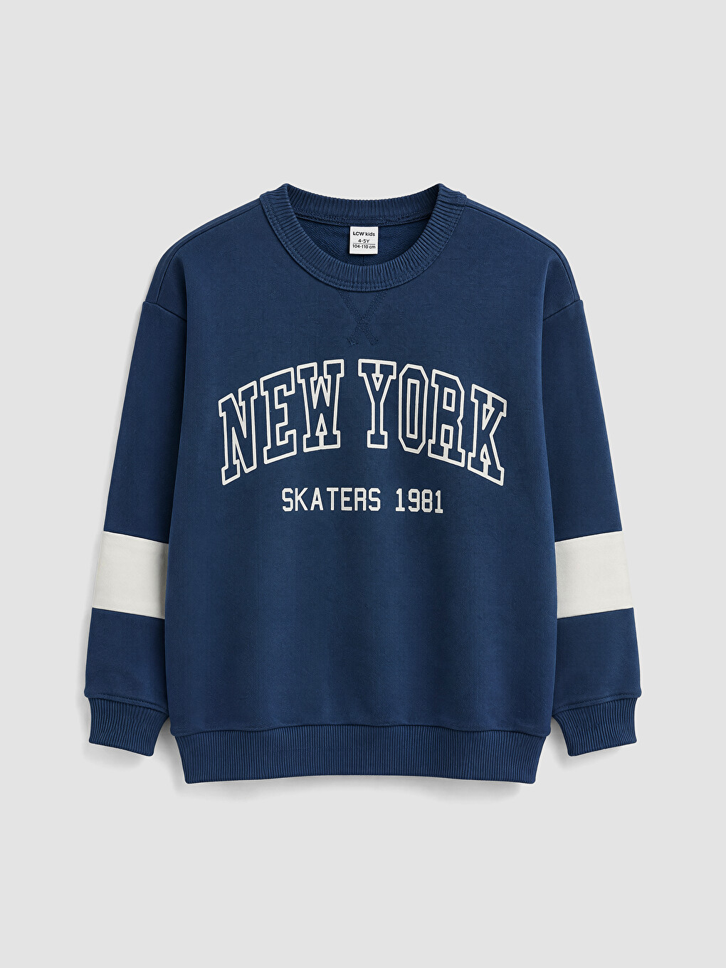 New York Printed Boys' Set-1