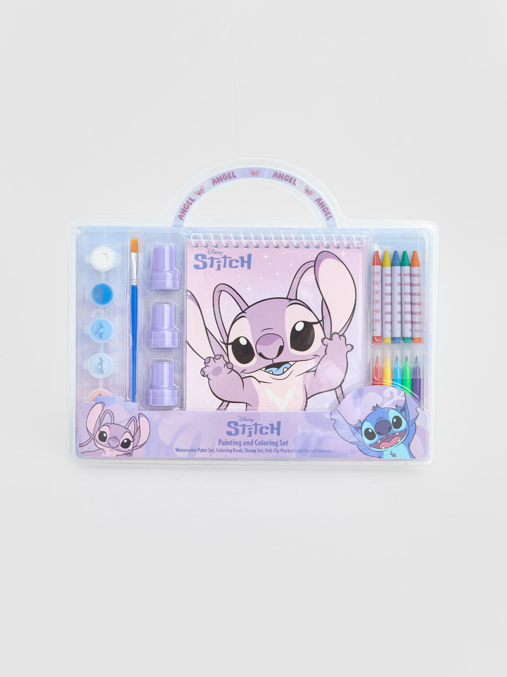 Lilo Ve Stitch Baskılı Boyama Seti-1