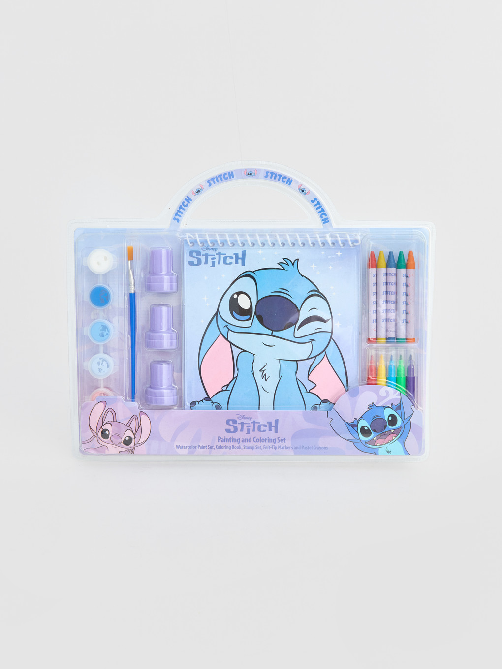 Lilo Ve Stitch Baskılı Boyama Seti-2