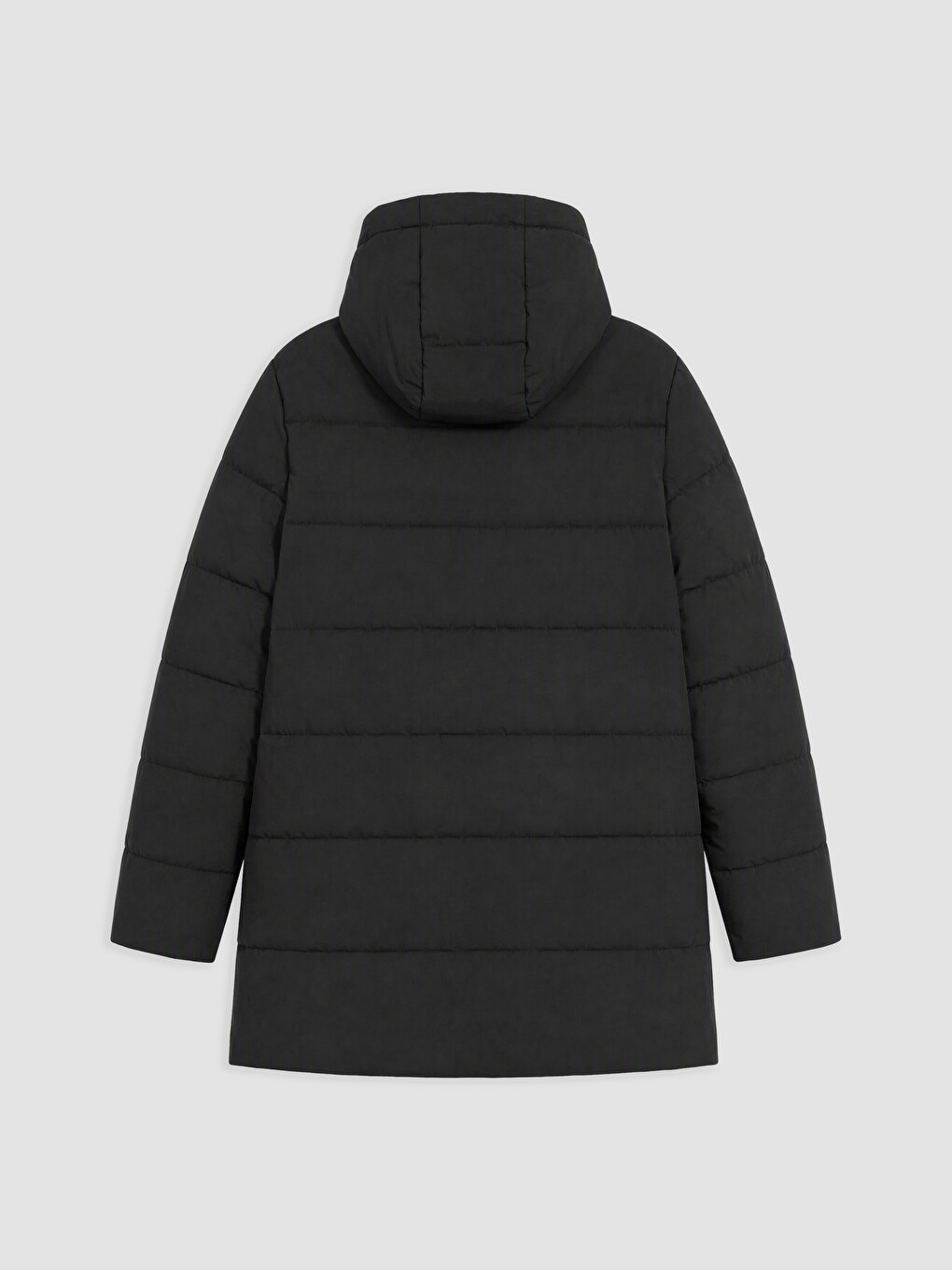 Regular Fit Hooded Men's Puffer Coat-4