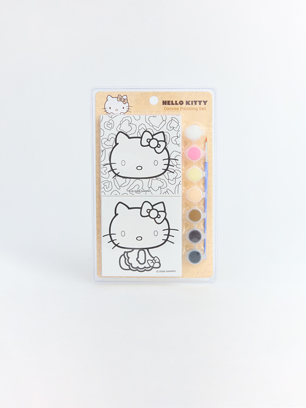 Hello Kitty Figürlü Kız Çocuk Boyama Seti