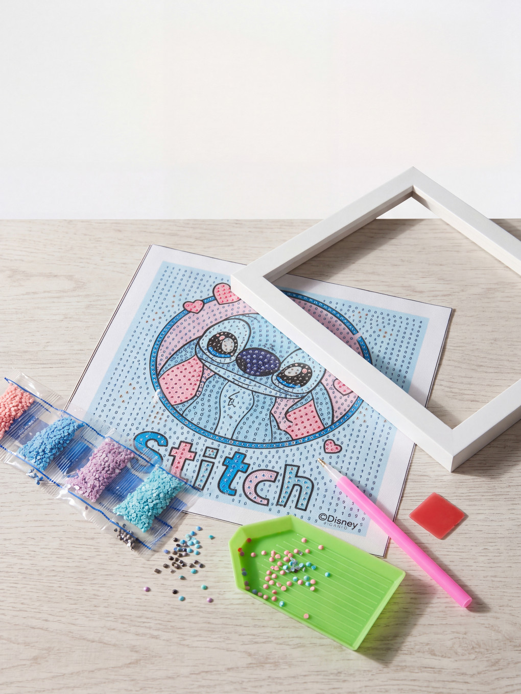 Lilo And Stitch Printed Painting Set-1