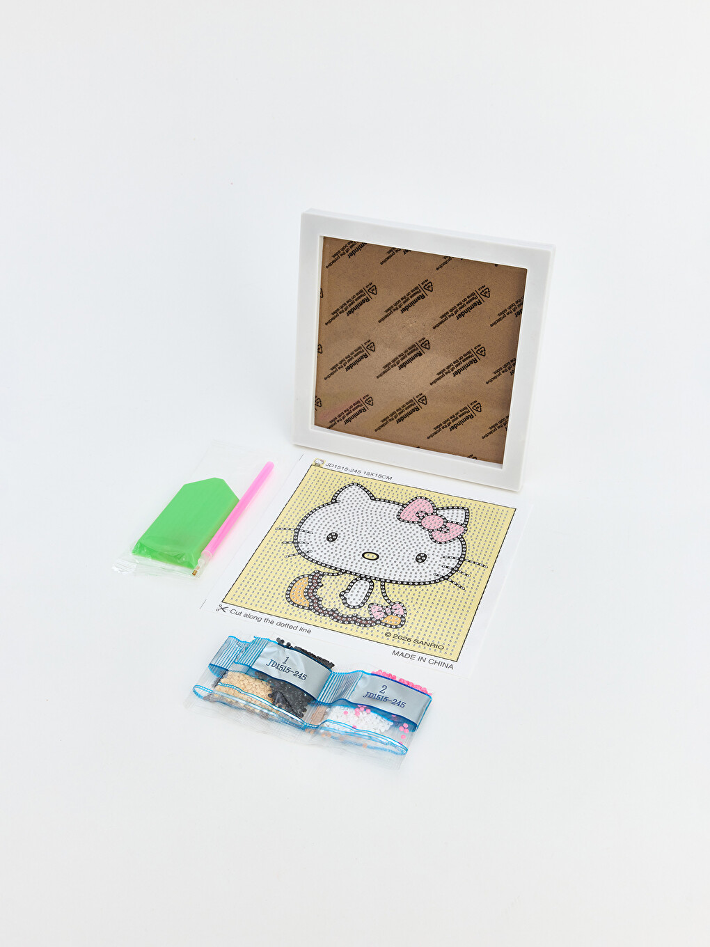 Hello Kitty Figürliches Mädchen-malset-1