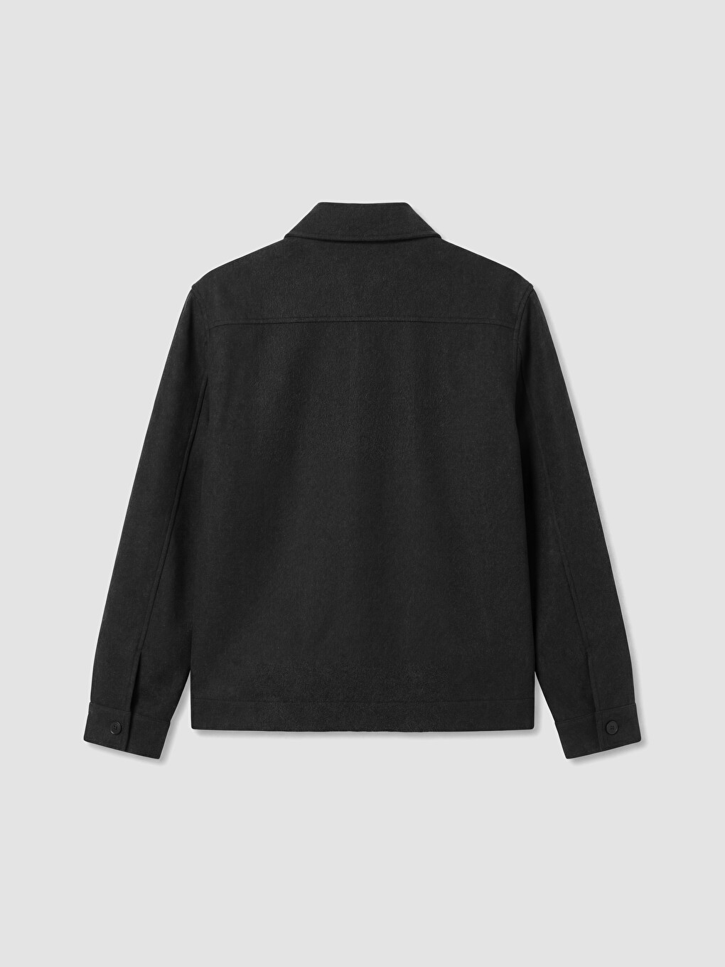 Regular Fit Men's Overshirt-6