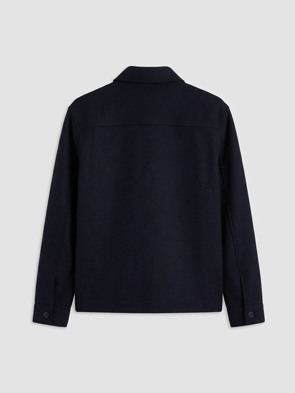Regular Fit Men's Overshirt-5