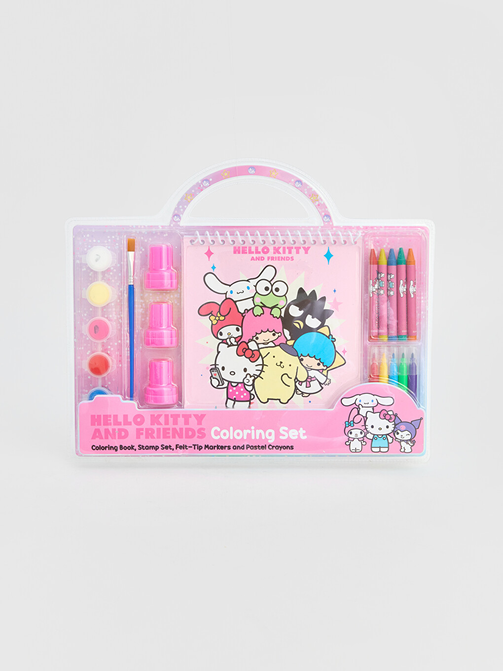 Hello Kitty Figürlü Kız Çocuk Boyama Seti-2