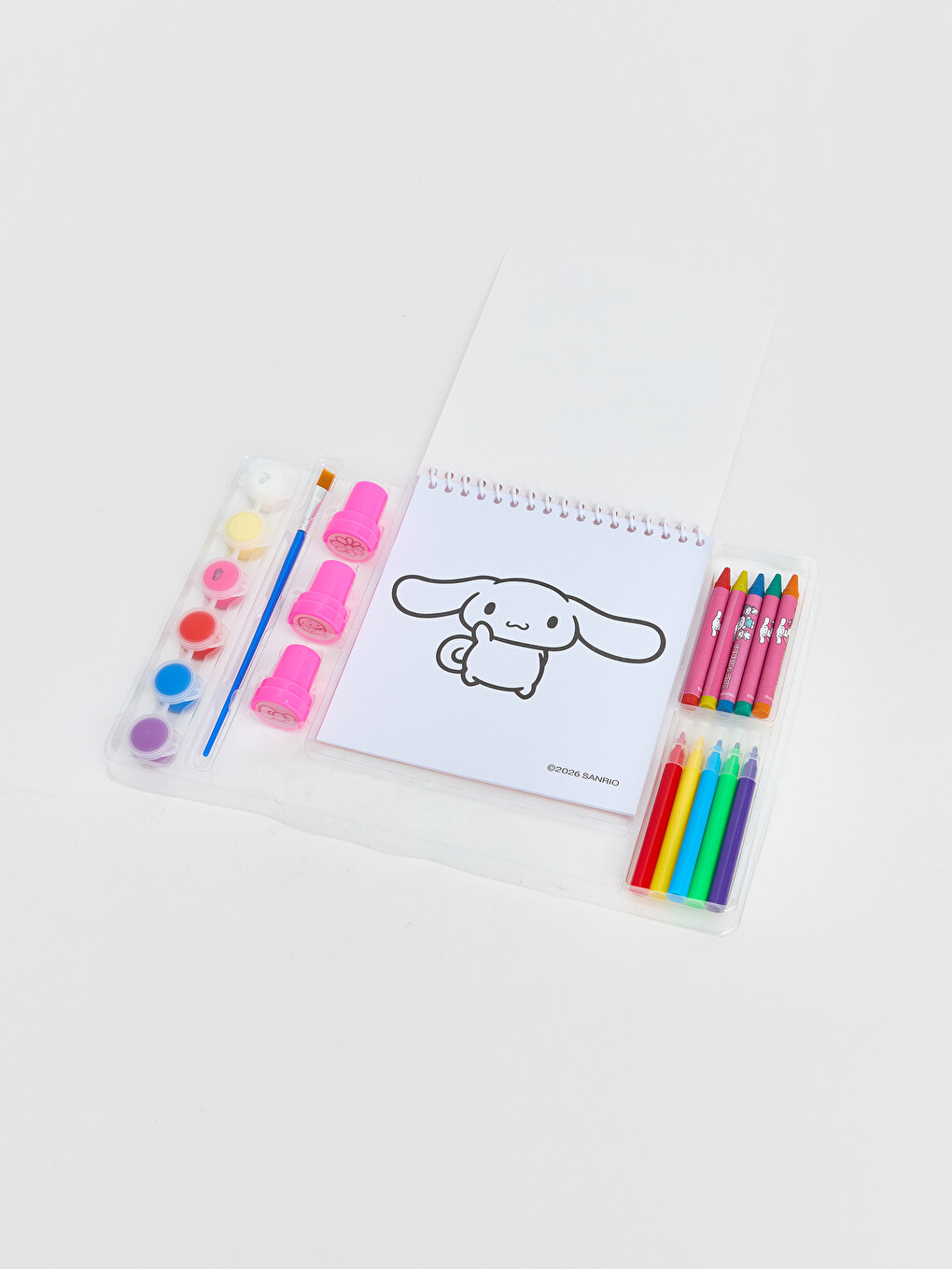 Hello Kitty Figürlü Kız Çocuk Boyama Seti-4