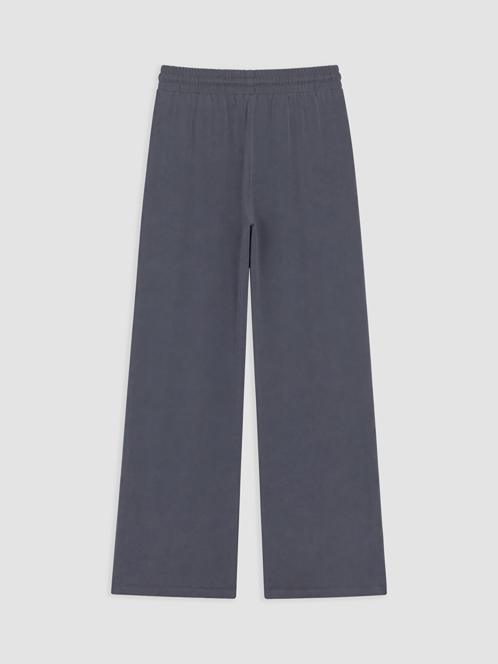 Antrasit Bisiklet Yaka Kadın Pijama Takımı-8