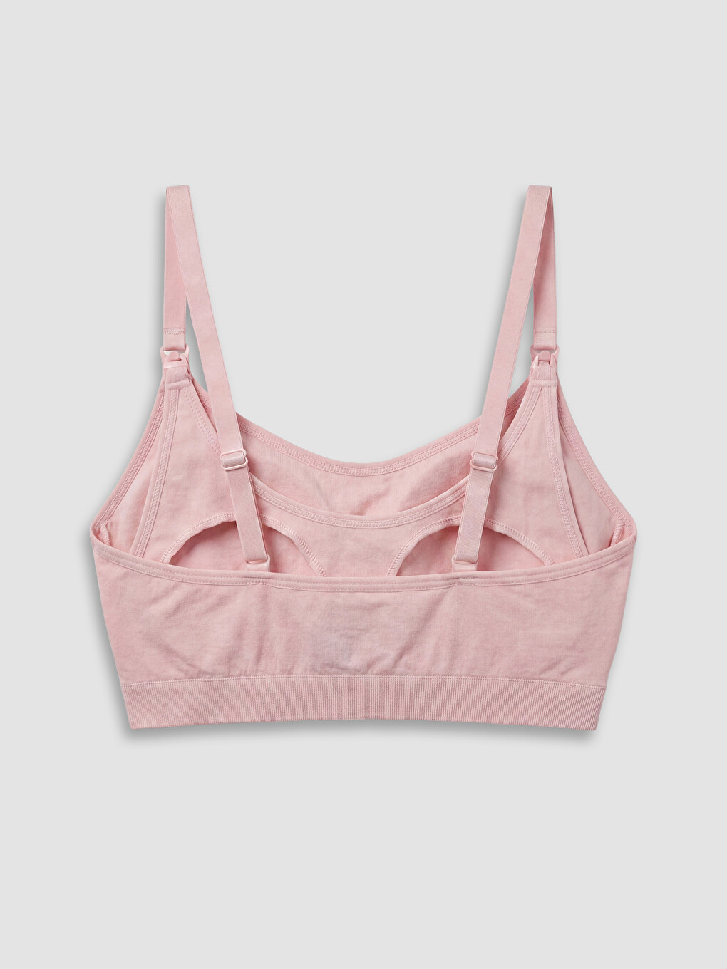 Non-wired Non-padded Nursing Bra-1
