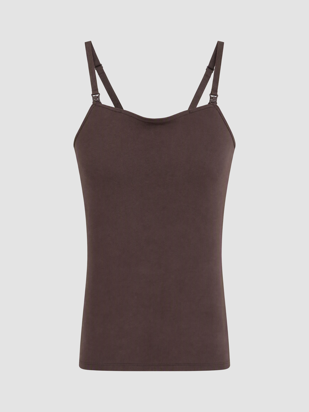 Square Neck Strappy Maternity Vest