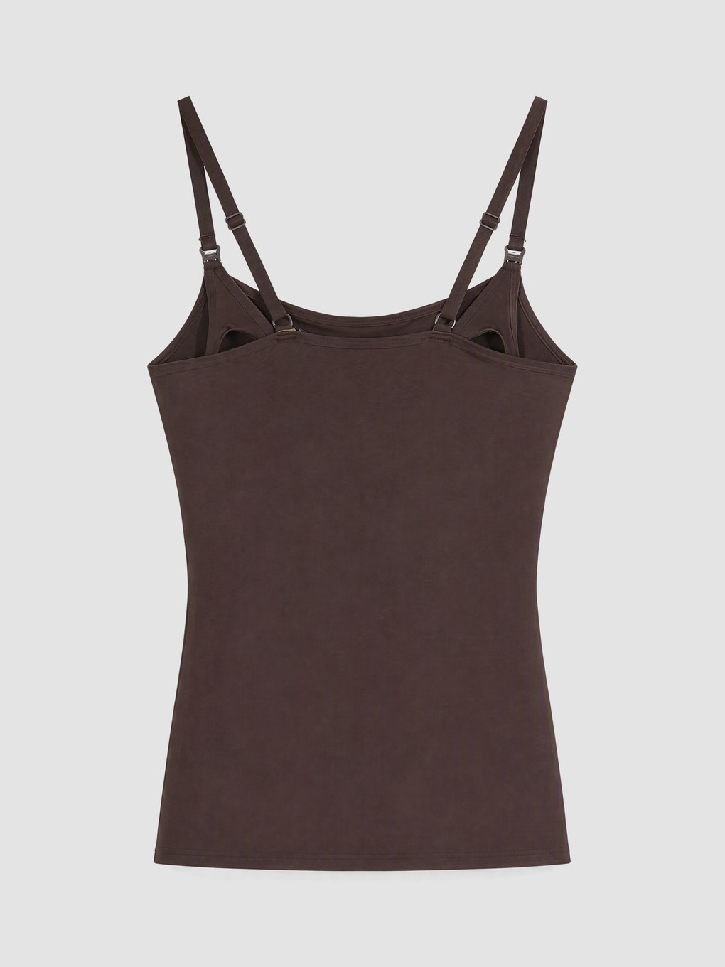 Square Neck Strappy Maternity Vest-3