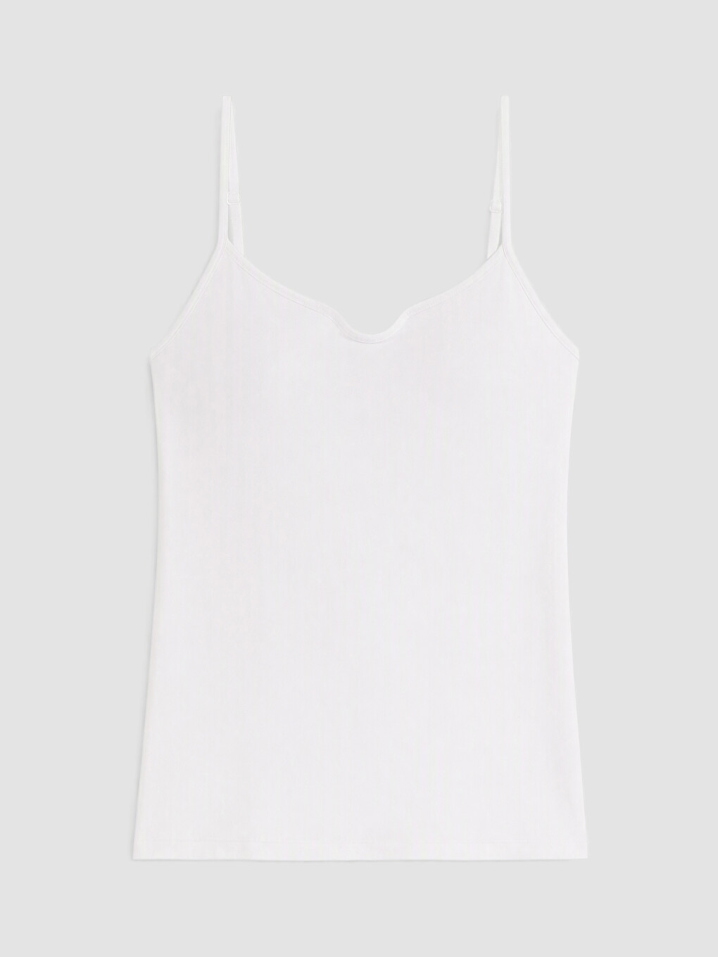 Square Neck Strappy Maternity Vest Top-4