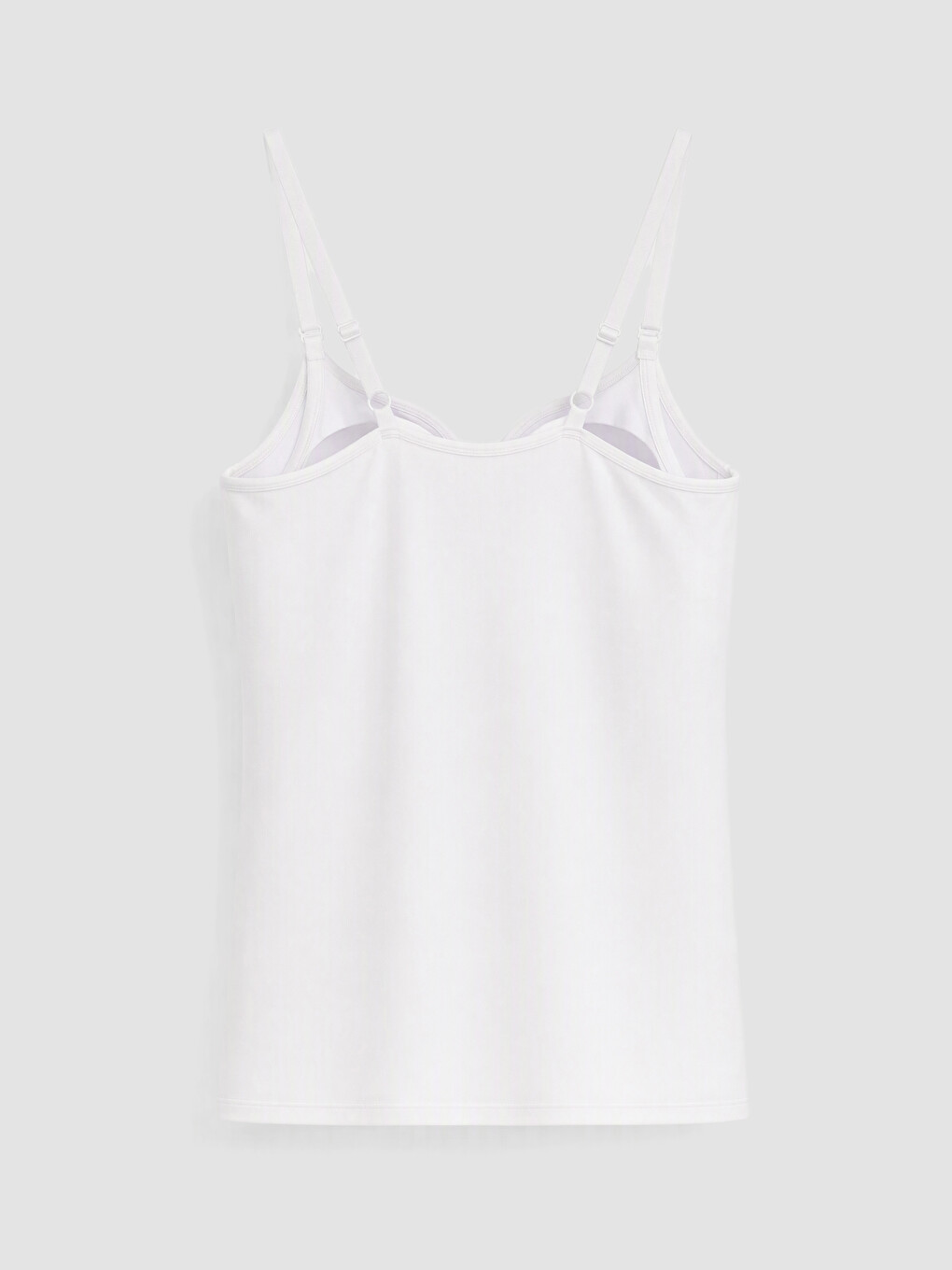 Square Neck Strappy Maternity Vest Top-6