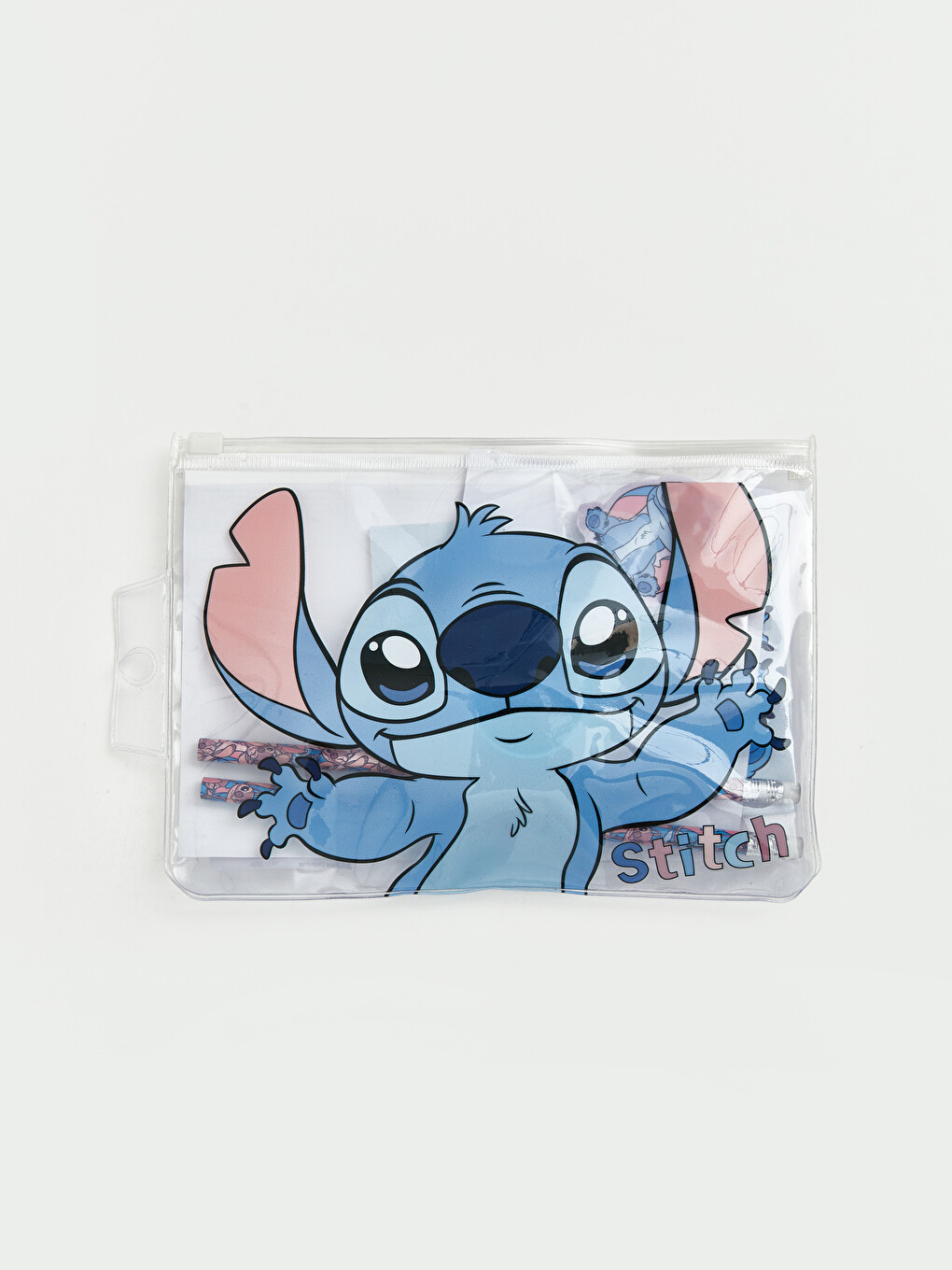 Lilo Ve Stitch Baskılı Kız Çocuk Kırtasiye Seti-1