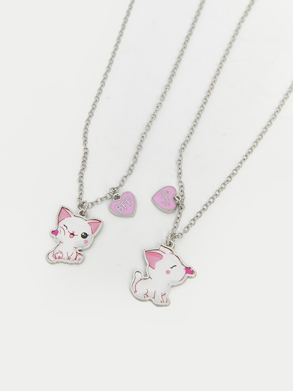 Karışık Hayvan Figürlü Kız Çocuk Kolye Seti 2'li-9