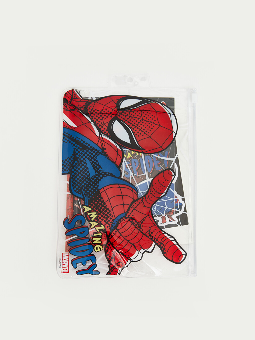 Spider-man Baskılı Erkek Çocuk Kırtasiye Seti-1