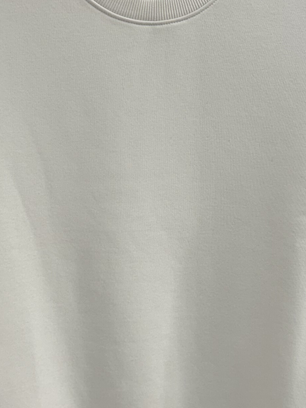 Crew Neck Men's Thick Sweatshirt-1
