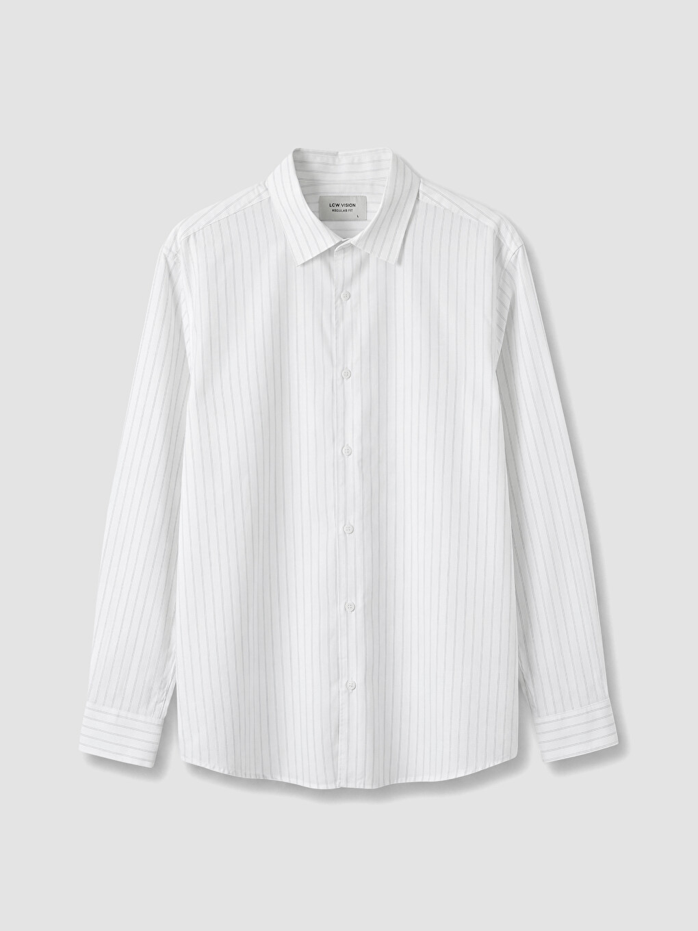 Man Grey Shirt-4
