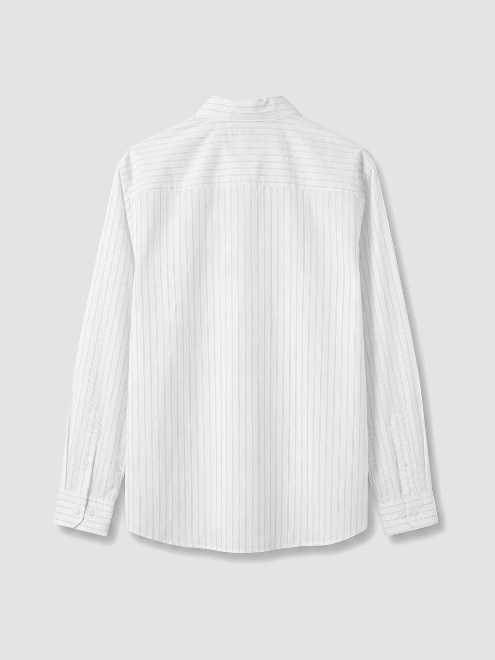 Man Grey Shirt-8
