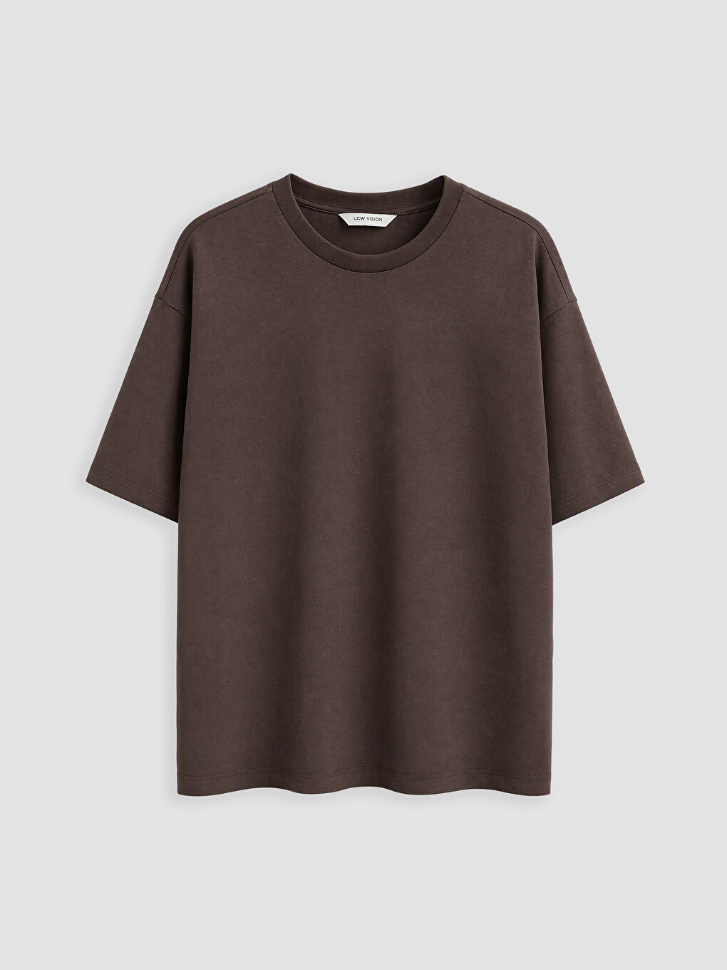 Relax Fit Thick Fabric T-shirt /05