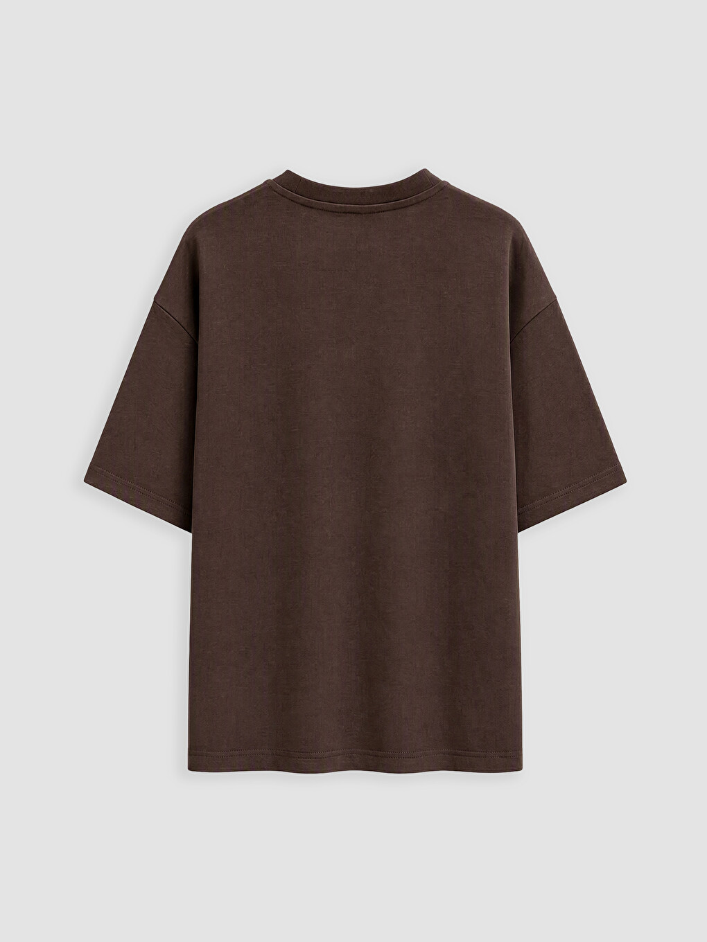 Relax Fit Thick Fabric T-shirt /05-2
