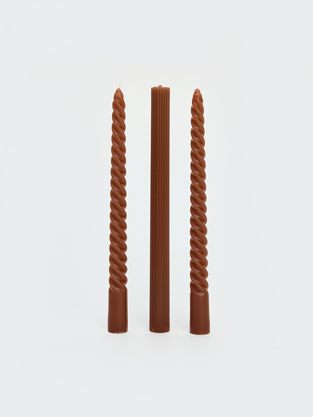 Karışık Dekoratif Mum 3'lü 25 Cm-2
