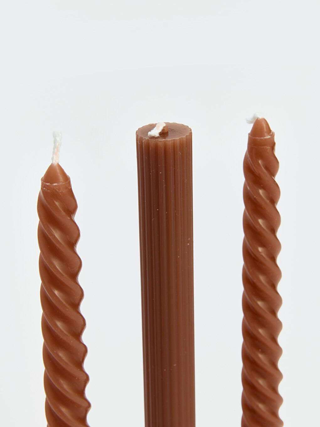Karışık Dekoratif Mum 3'lü 25 Cm-3