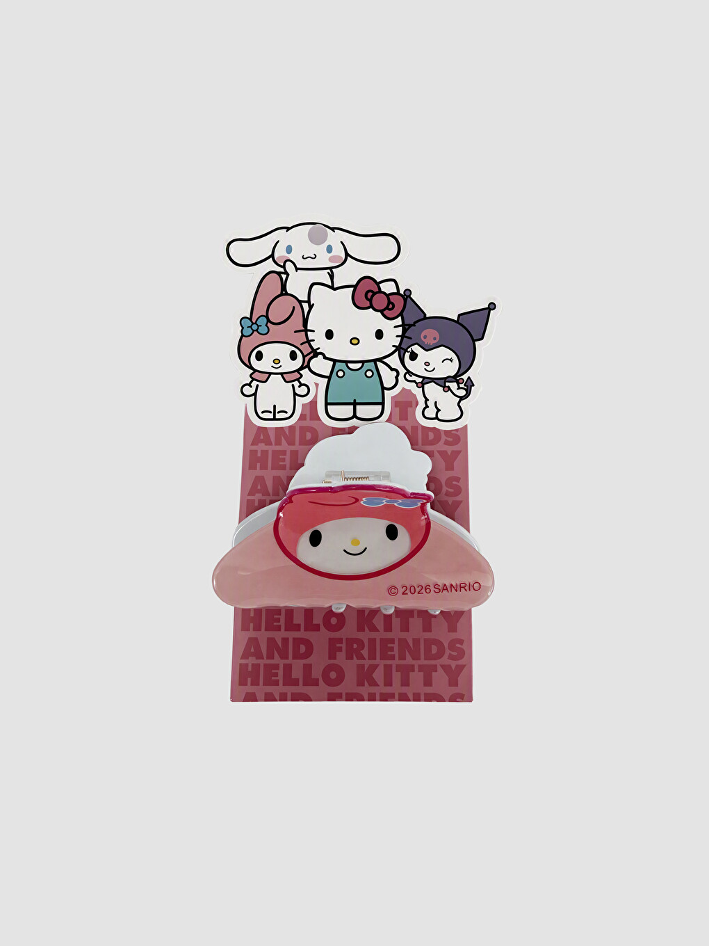 مشبك مخلب مطبوع My Melody-1
