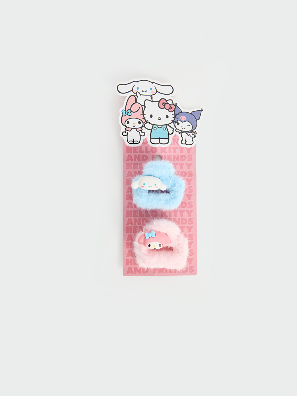 Ensemble D’accessoires Pour Cheveux Imprimés Hello Kitty Et Friends Pour Filles-2