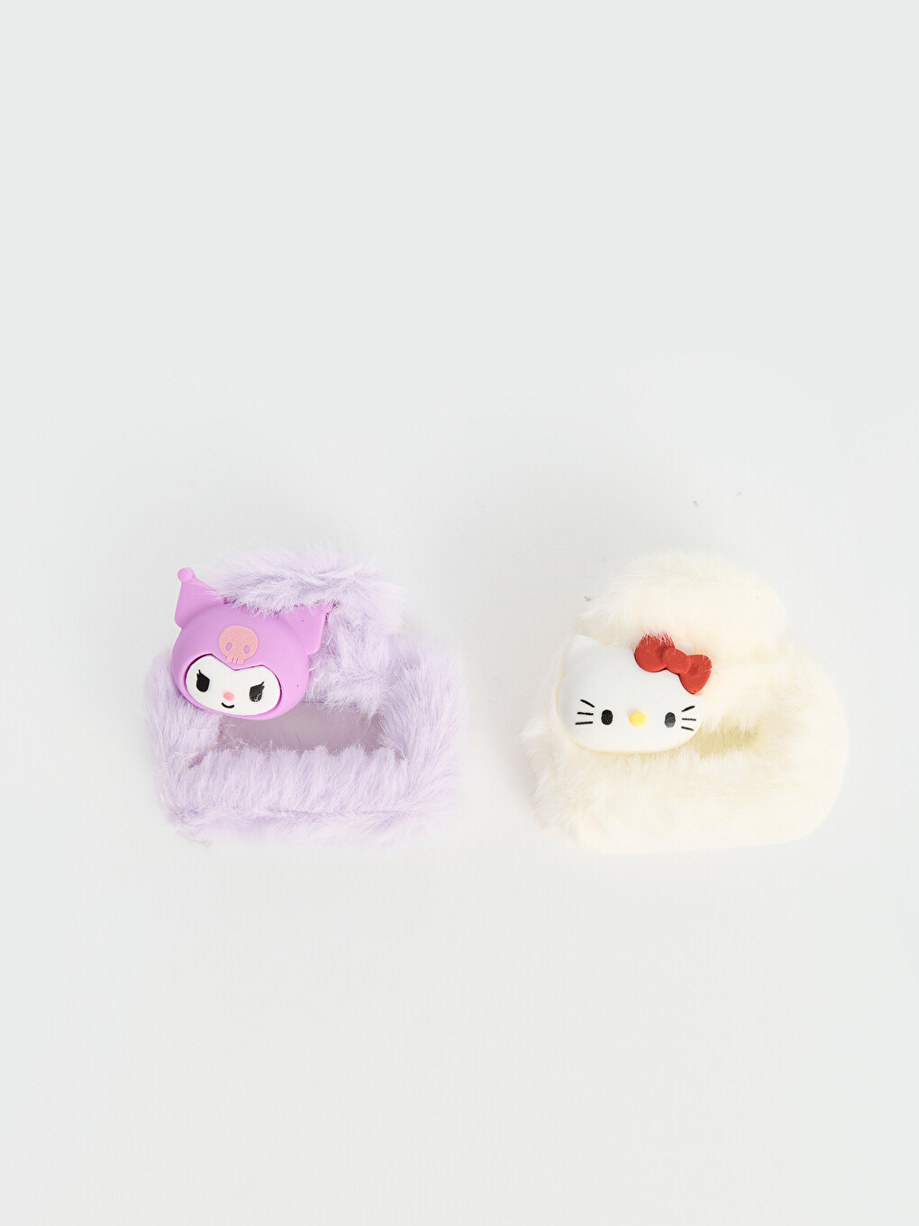 Ensemble D’accessoires Pour Cheveux Imprimés Hello Kitty Et Friends Pour Filles-3