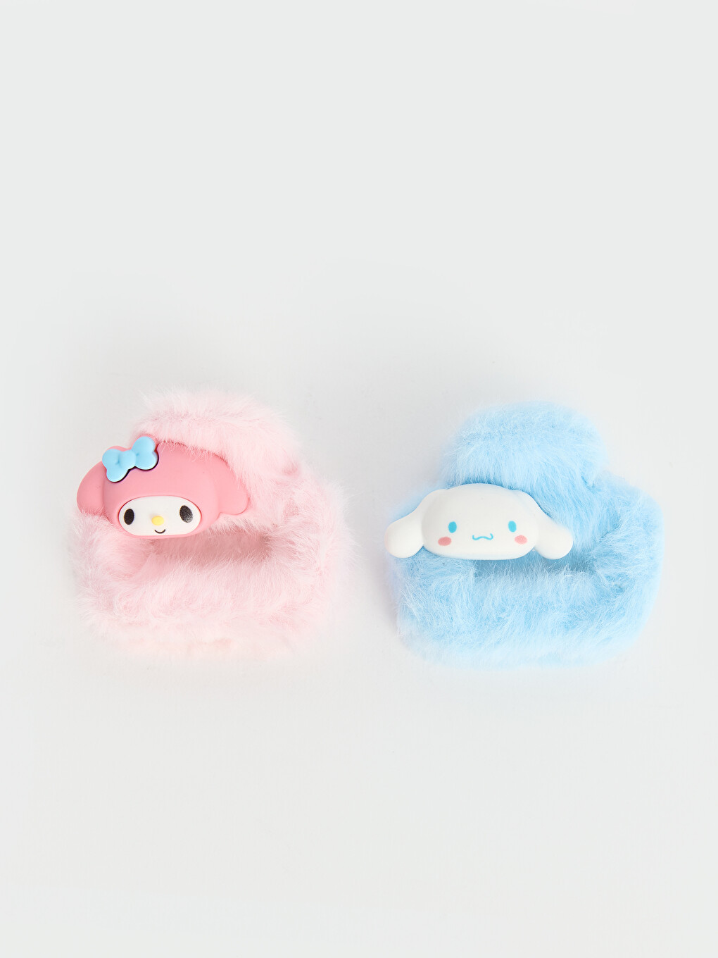 Ensemble D’accessoires Pour Cheveux Imprimés Hello Kitty Et Friends Pour Filles-5