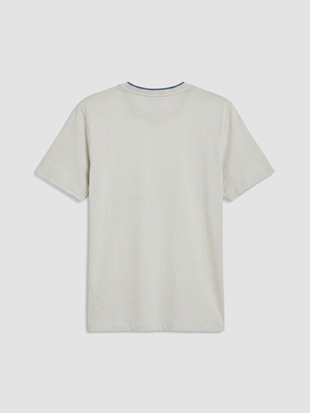 Crew Neck Printed Men's T-shirt-5