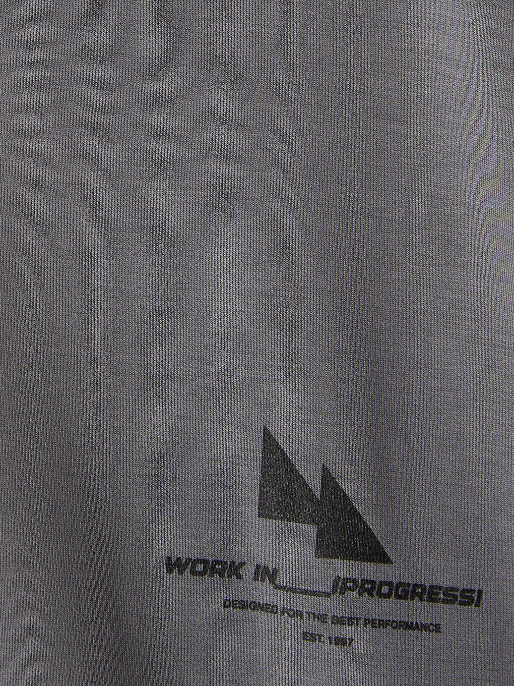 Djalë Gri Sweatshirt-1